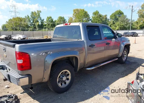 2007 Chevrolet Silverado 1500 Lt1 from USA, damaged, VIN 3GCEK13M67G509651